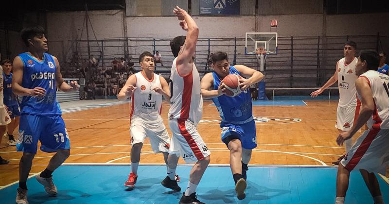 Jujuy Basquet no pudo como visitante de Alberdi en Tucumaacuten