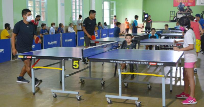 Se disputoacute la primera fecha del circuito provincial de tenis de mesa