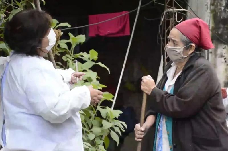 La cifra de casos de dengue en la Provincia asciende a 163 