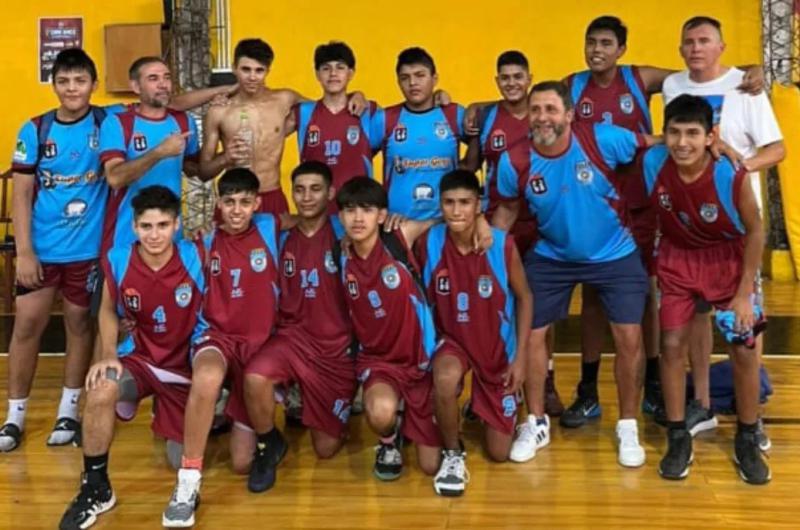 Jujuy subcampeoacuten- histoacuterica actuacioacuten del Seleccionado U15 en el Regional de Baacutesquet
