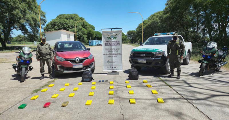 Decomisan maacutes de 35 kilos de cocaiacutena en tres procedimientos
