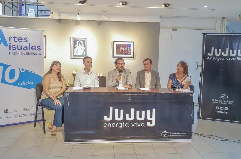 Presentaron la 10a edicioacuten del Premio Ledesma de Artes Visuales