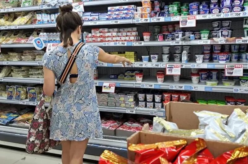 La inflacioacuten pegoacute un fuerte salto en febrero y llegoacute al 66-en-porciento-