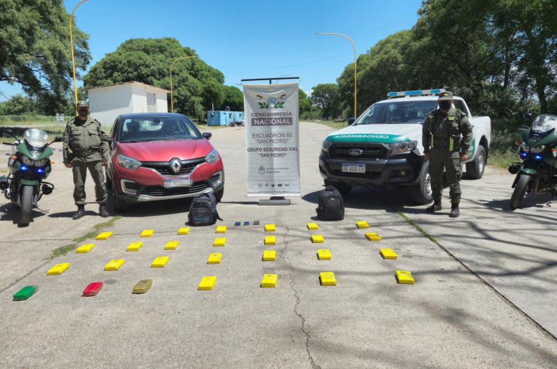 Decomisan maacutes de 35 kilos de cocaiacutena en tres procedimientos