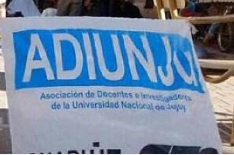 La UNJu continua con su medida de fuerza para toda la semana