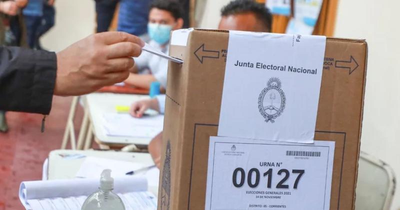 El 13 de agosto seraacuten las PASO y el 22 de octubre las elecciones nacionales