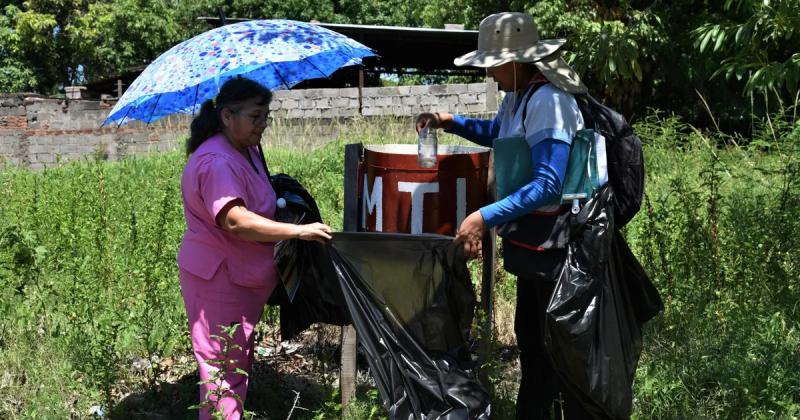 Reportaron 90 nuevos casos de dengue y en el antildeo llegan a 307