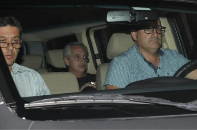 Alberto Fernaacutendez fue operado de una hernia de disco lumbar 