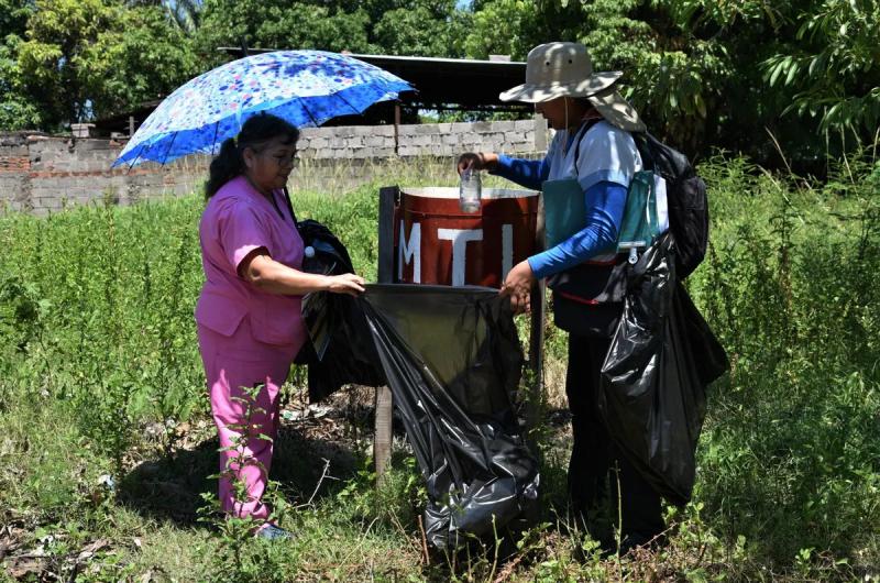 Reportaron 90 nuevos casos de dengue y en el antildeo llegan a 307