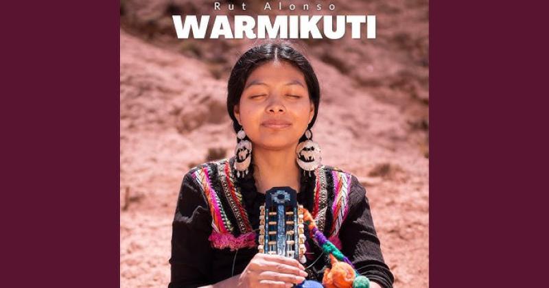 La charanguista y compositora andina Rut Alonso presenta Warmikuti en Jujuy