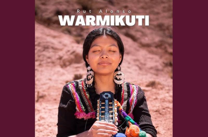 La charanguista y compositora andina Rut Alonso presenta Warmikuti en Jujuy