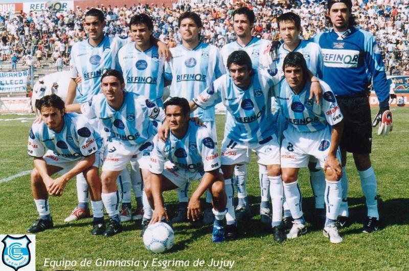 92 antildeos de historia cumple Gimnasia y Esgrima