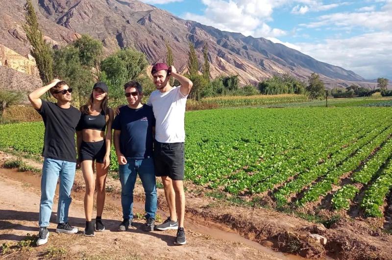 Influencers de Portugal y Brasil disfrutaron de Jujuy