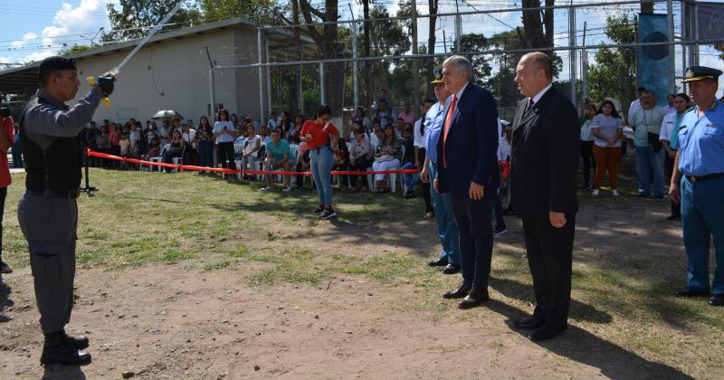 La primera alcaidiacutea del Penitenciario permitiraacute descomprimir comisariacuteas