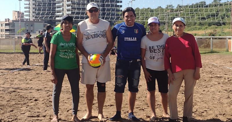 Realizaron el primer encuentro de Beach Newcom