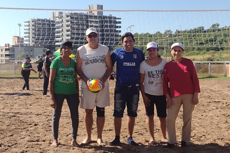 Realizaron el primer encuentro de Beach Newcom