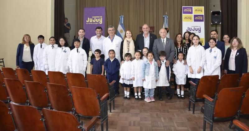 Presentaron formalmente el Programa Provincial de Salud Escolar 2023