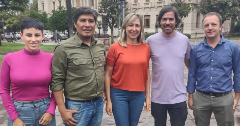 Bregman y del Cantildeo respaldaron la candidatura de Vilca a la gobernacioacuten