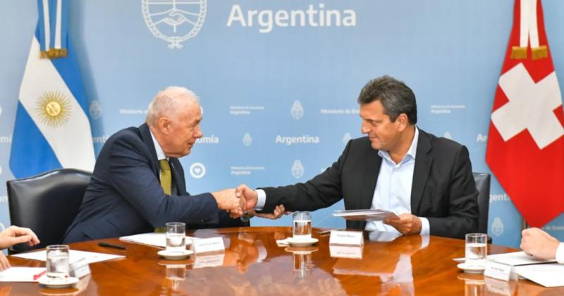 La Argentina acordoacute con el Club de Pariacutes la refinanciacioacuten de deuda
