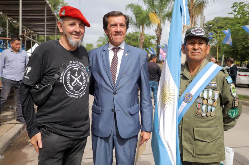 Carlos Sadir- la lucha continuacutea hasta que recuperemos Malvinas