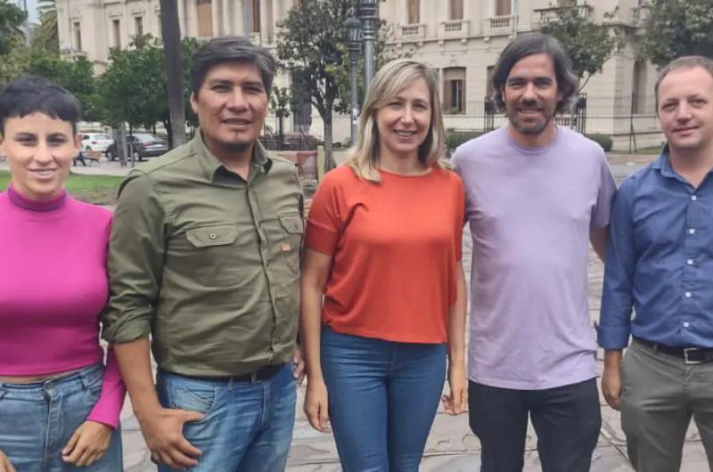 Bregman y del Cantildeo respaldaron la candidatura de Vilca a la gobernacioacuten