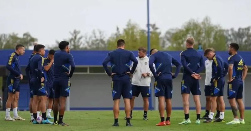 Herroacuten repite el equipo de Boca para el debut