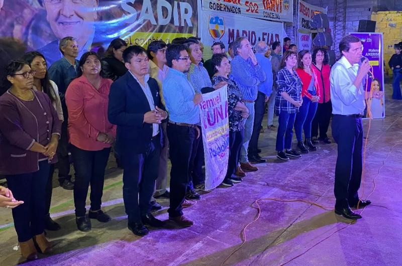 Terminamos con el deacuteficit de toda la vida de nuestra provincia resaltoacute Sadir 