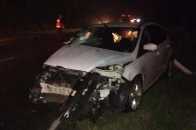 Un muerto y 3 heridos en  un accidente en la Ruta 34 a la altura de Lote Libertad