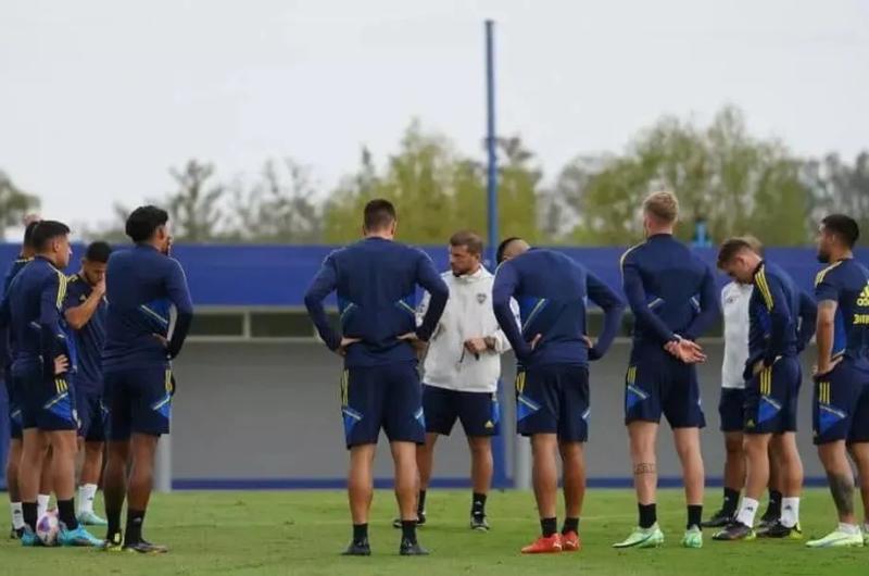 Herroacuten repite el equipo de Boca para el debut