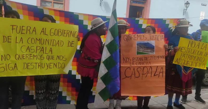 Expropiacioacuten de tierras en Caspalaacute- vecinos siguen sin respuestas