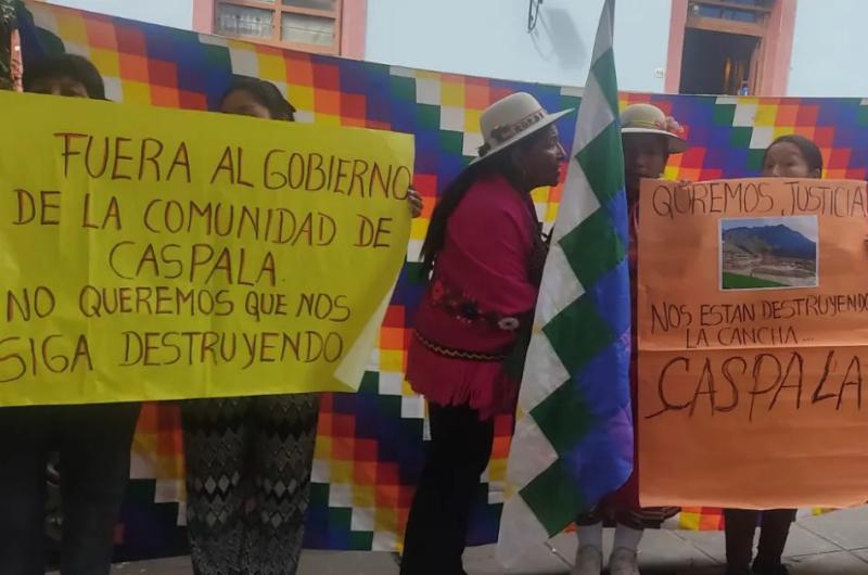 Expropiacioacuten de tierras en Caspalaacute- vecinos siguen sin respuestas