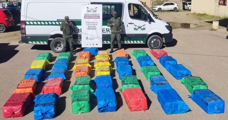 Incautan maacutes de dos toneladas de hojas de coca de contrabando sin aval aduanero