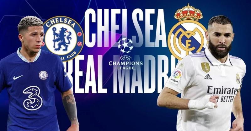 Real Madrid recibe a Chelsea de Enzo Fernaacutendez