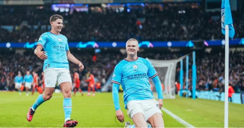 Manchester City aplastoacute a Bayern Muumlnich y quedoacute a un paso de semifinales