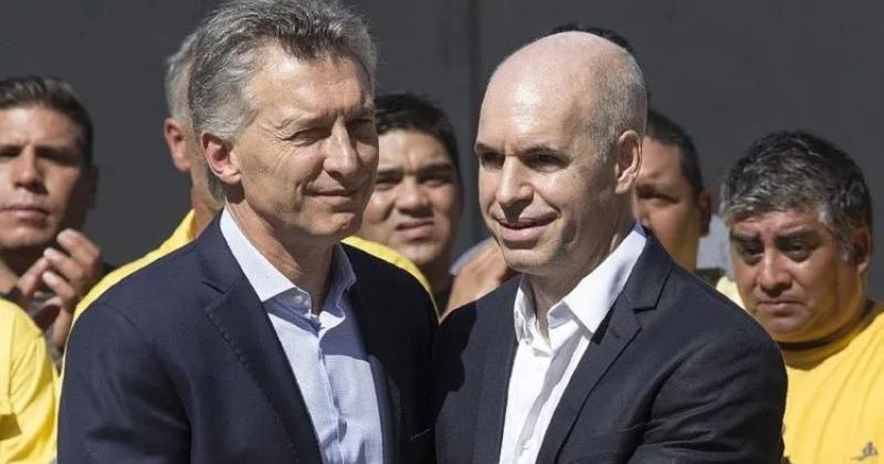 Macri - Rodriguez Larreta