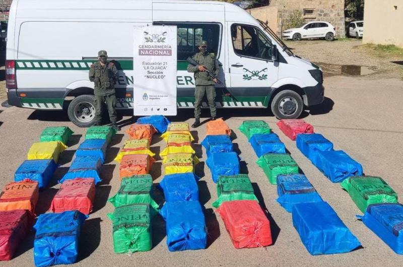 Incautan maacutes de dos toneladas de hojas de coca de contrabando sin aval aduanero