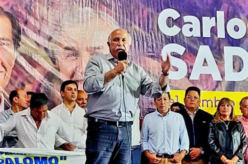 Mario Fiad planteoacute la necesidad de fortalecer el modelo transformador de la provincia