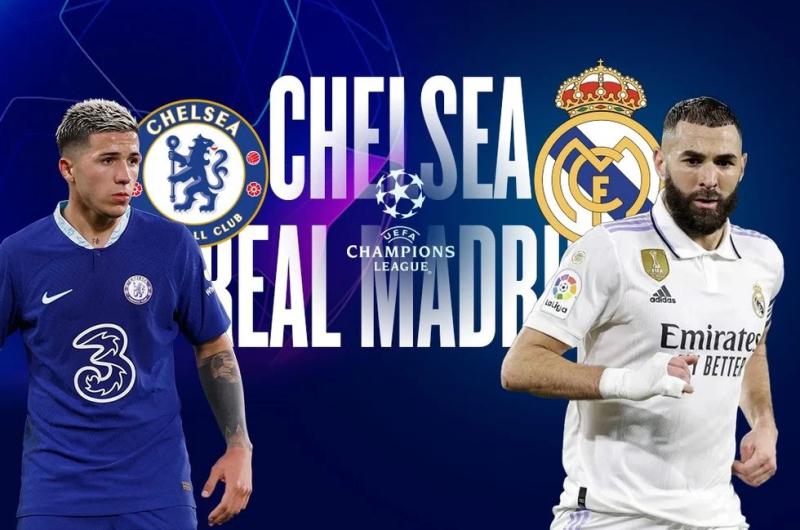 Real Madrid recibe a Chelsea de Enzo Fernaacutendez