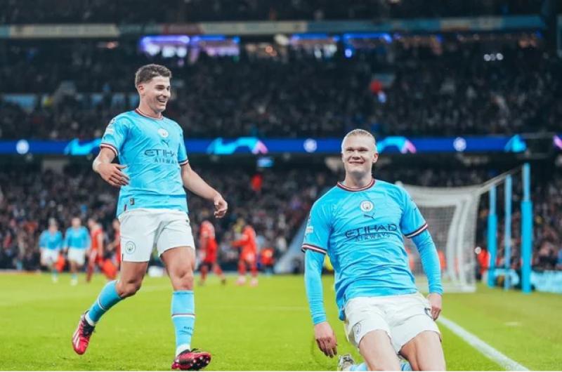 Manchester City aplastoacute a Bayern Muumlnich y quedoacute a un paso de semifinales