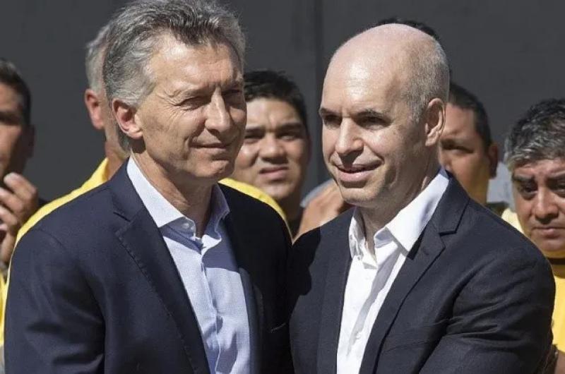 Macri - Rodriguez Larreta