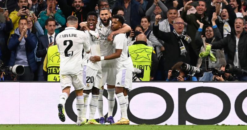 Real Madrid vencioacute al Chelsea por la Champions League