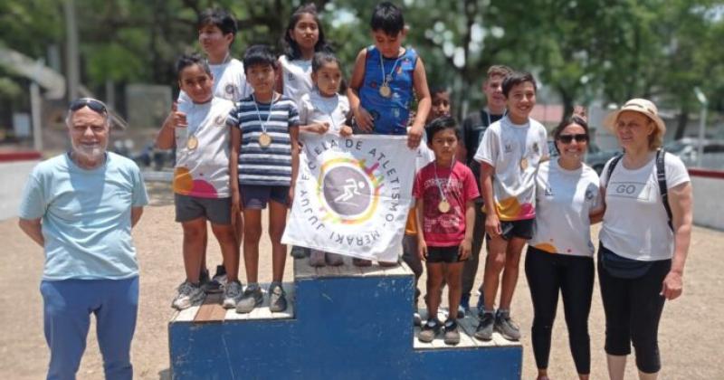 Primer encuentro provincial de atletismo