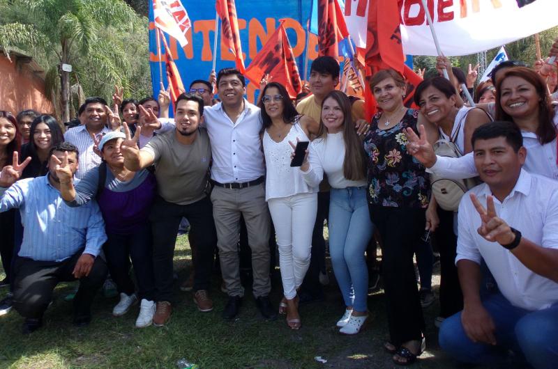 Queremos transformar el presente de Jujuy aseguroacute Carolina Moiseacutes