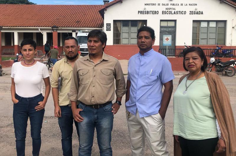 Vilca recorrioacute el Ramal y presentoacute sus proyectos para los jujentildeos