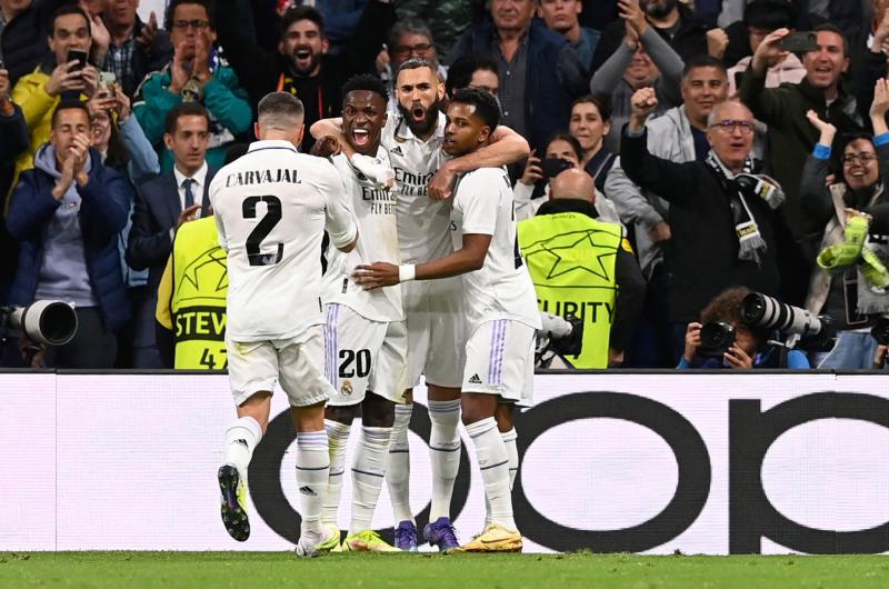 Real Madrid vencioacute al Chelsea por la Champions League