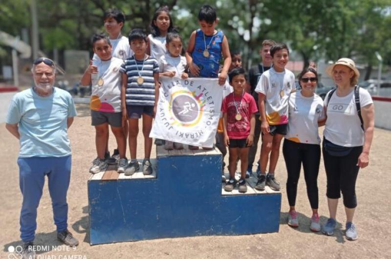 Primer encuentro provincial de atletismo