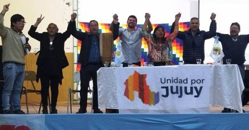 Unidad por Jujuy presentoacute lista decandidatos y propuestas para La Quiaca