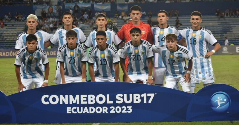 El seleccionado argentino Sub-17 enfrenta a Venezuela