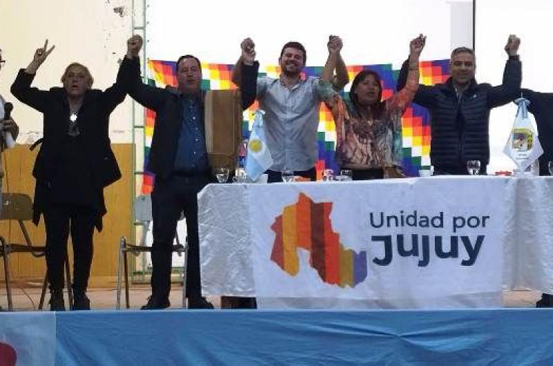 Unidad por Jujuy presentoacute lista decandidatos y propuestas para La Quiaca