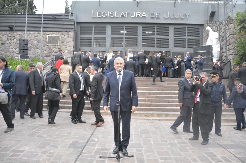 Gerardo Morales- hemos logrado transformar Jujuy